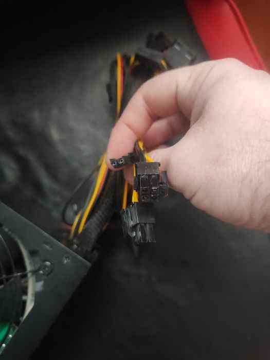 Игровой блок питания на 500 ватт