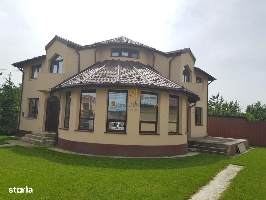 Vila indiviuala, 5 camere, curte libera 320 mp - Comuna Berceni, IF