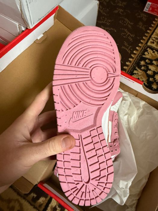 Dunk Low Pink(roz) marimea 37, 38 si 39