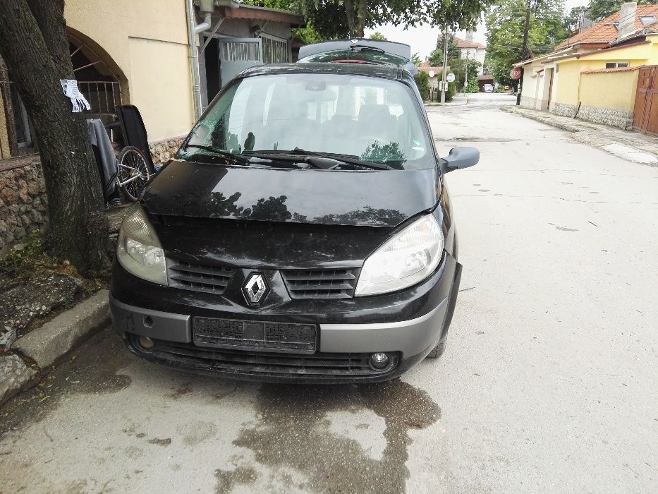 Рено сценик 2 1.5дци 2004г 100к.с НА ЧАСТИ