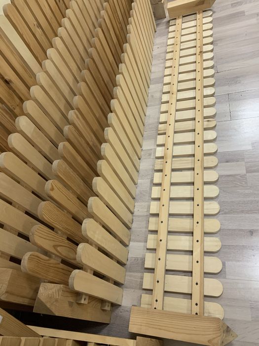 Штакетник забор деревянный заборчик