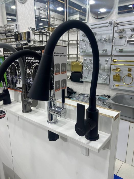 Смеситель для кухни новый
Доставка есть