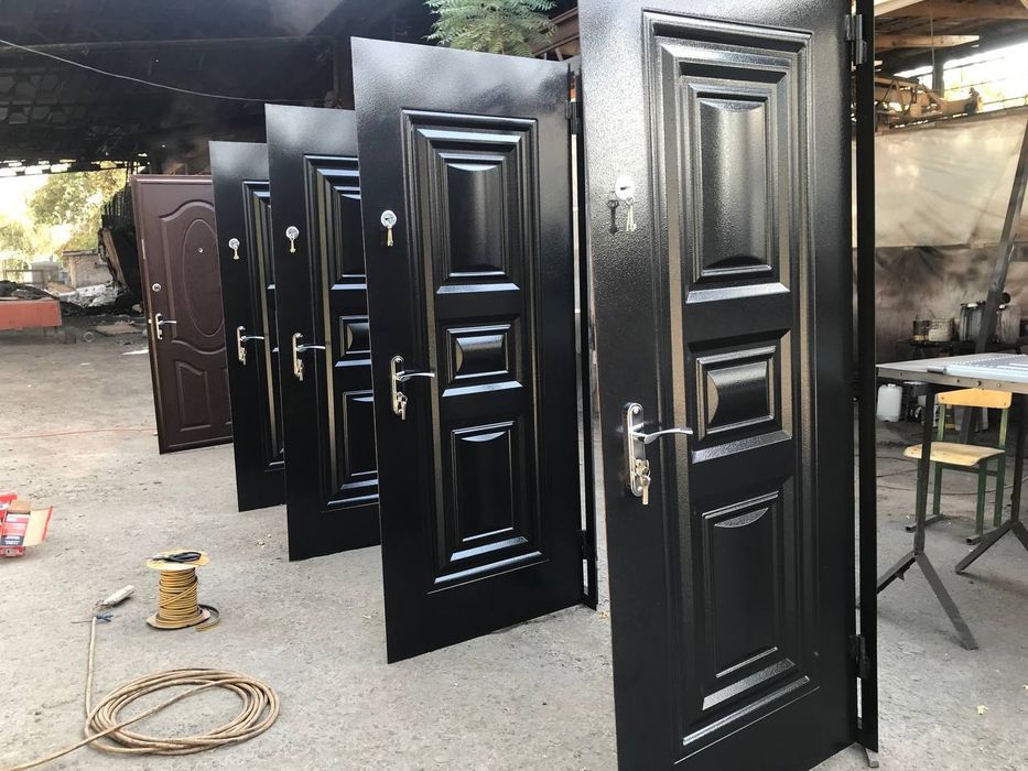 Temir eshiklar sifatli va raqobatbardosh