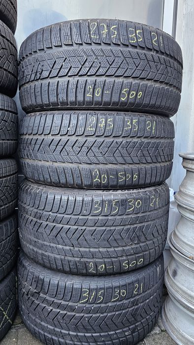 Anvelope iarna Pirelli 315 30 R21 si 275 35 R21