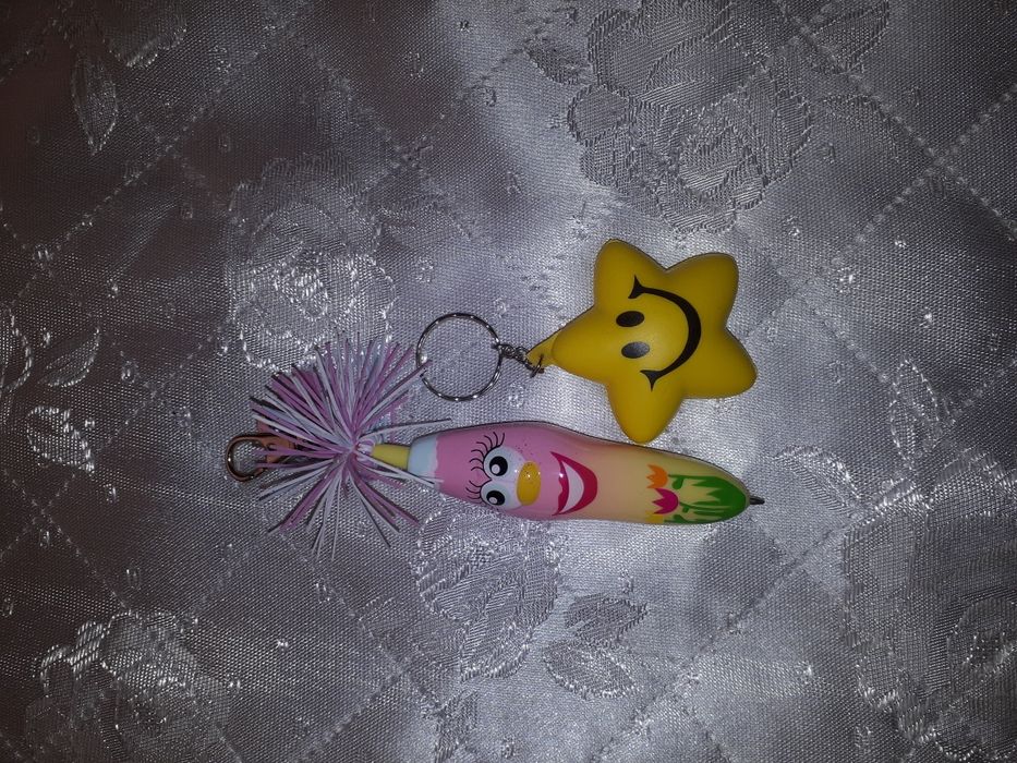 Изключително красиви ключодържателя