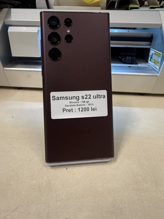 Samsung s22 ultra / Impecabil ca Nou / garantie