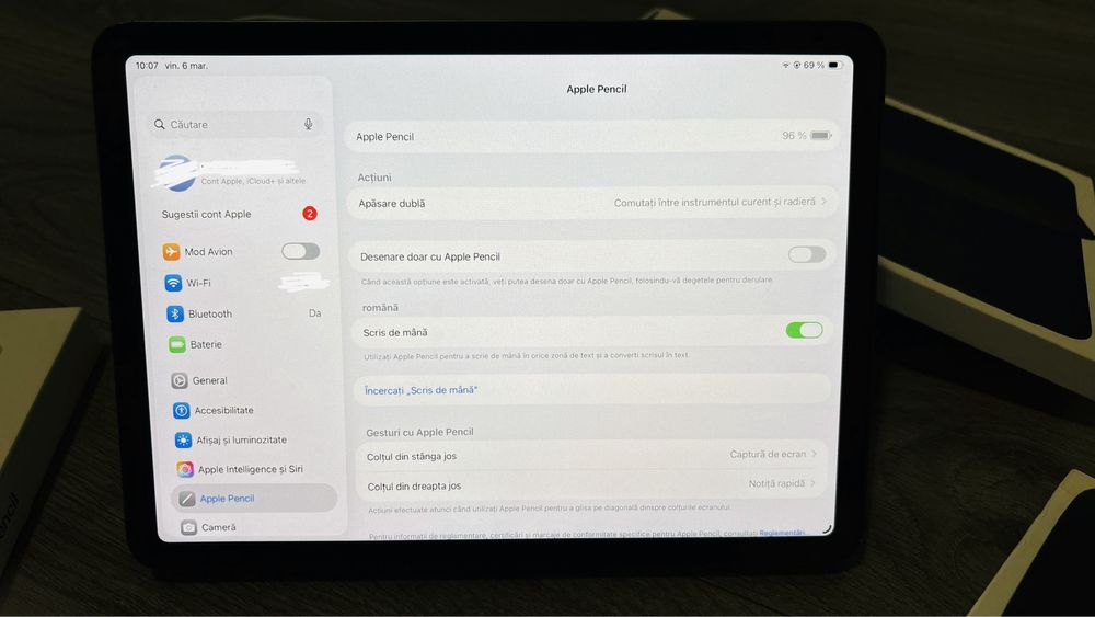 iPad Air 5 - Pachet complet (pen, husa, mouse)