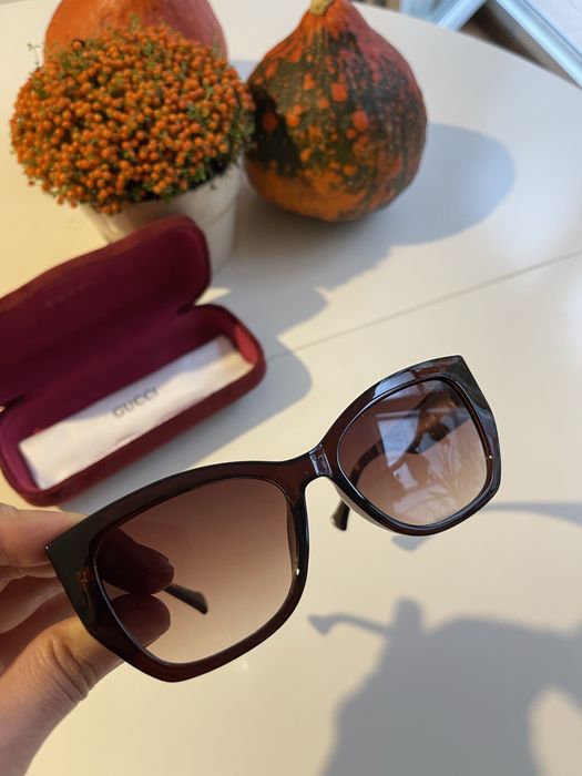 Дамски слънчеви очила Gucci