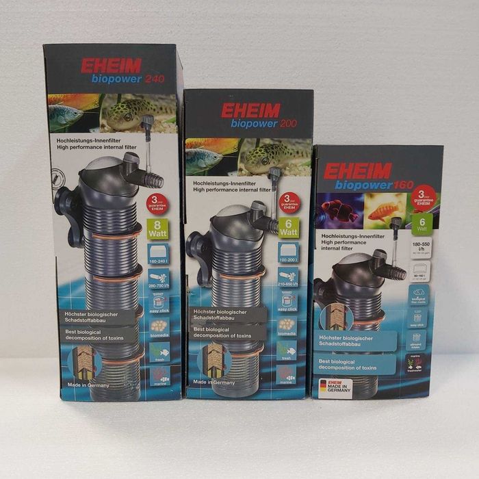 Вътрешни филтри за аквариум EHEIM BIOPOWER