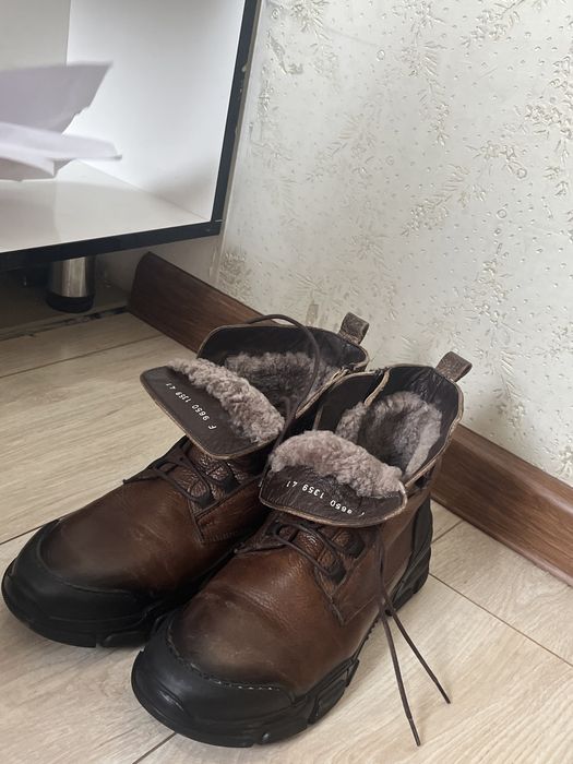 Зимний Обувь