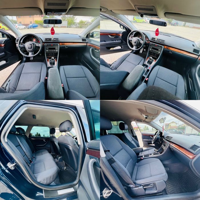 Audi a4 b7 motor 2.0tdi 140cp 6+1 trp an 2005 se ofera fiscal pe loc