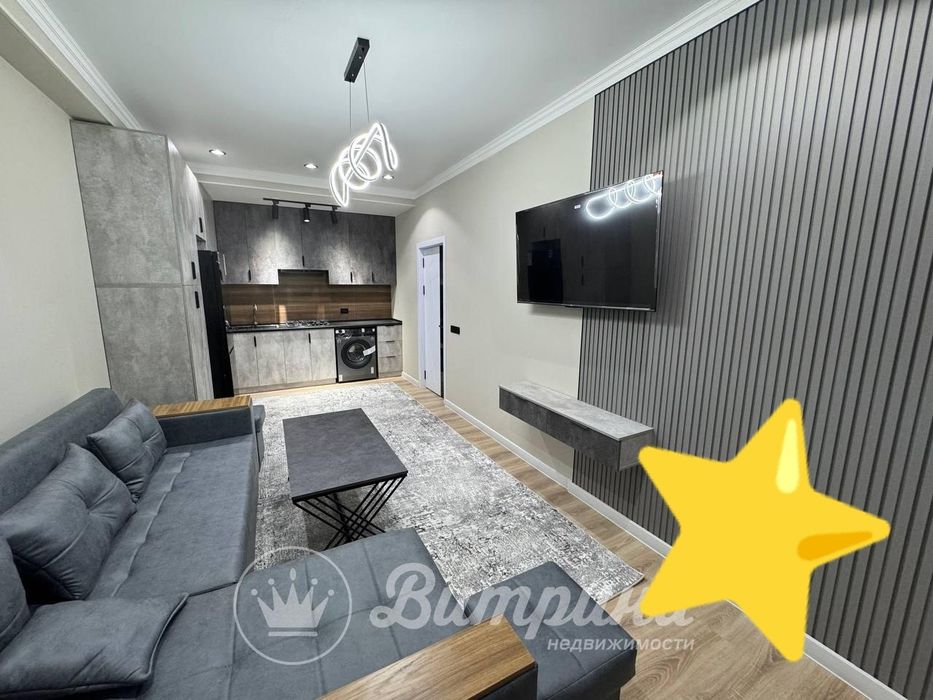 ЖК Mening Uyim 2-х комнатная 44м2 ‼️ Мегапланет, улица Районо