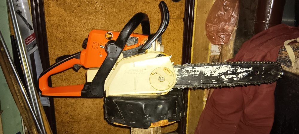 Бензинова резачка щил 025с