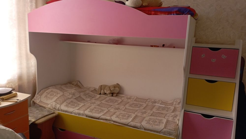 Двухъярусная кровать подростковый