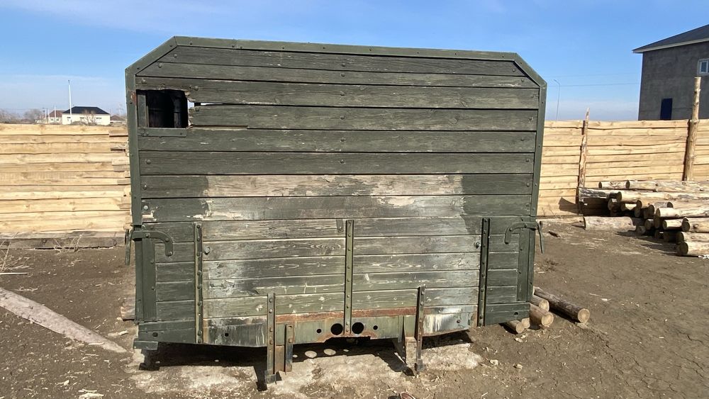 Бартавой кузов на зил