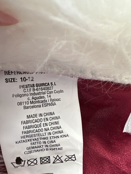 Costum craciunita 10-12 ani