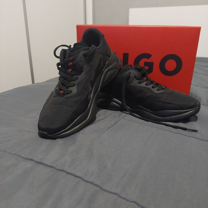 Обувки Hugo boss