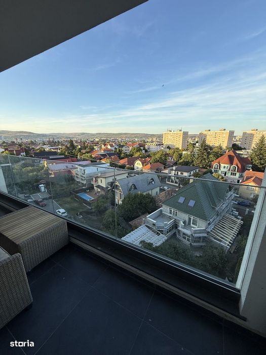 Apartament 2 camere terasă panoramică str. C-tin Brancusi, Cluj-Napoca — fotografia 1