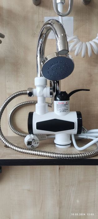 Smestitel смеситель сув иситгич Электрический водяной кран и душ