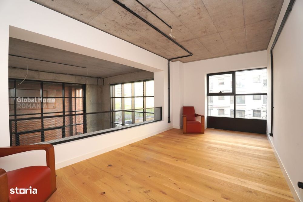 Duplex 4 CAMERE - Fabrica de Glucoza + TERASA 30 MP || Brick Lofts