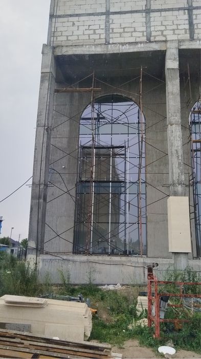 Опалубка фундамент, фасад леса аренда