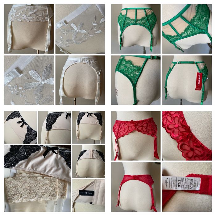 Колан за жартиери и силиконови чорапи Triumph и други