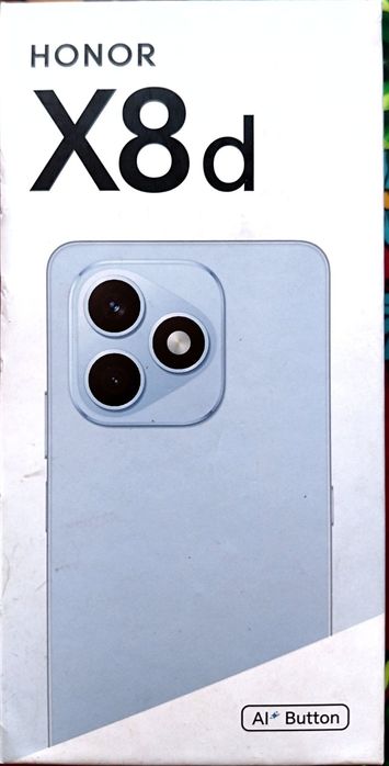 HONOR X 8 D telefon
