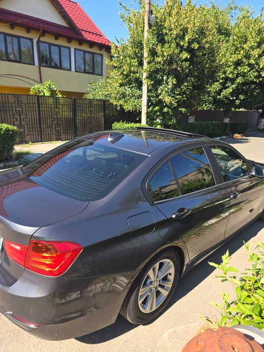 BMW F30 184cp + stage 1 - 292k km