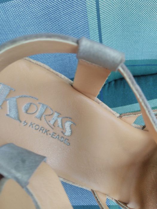 Кожени сандали Korks 39 номер