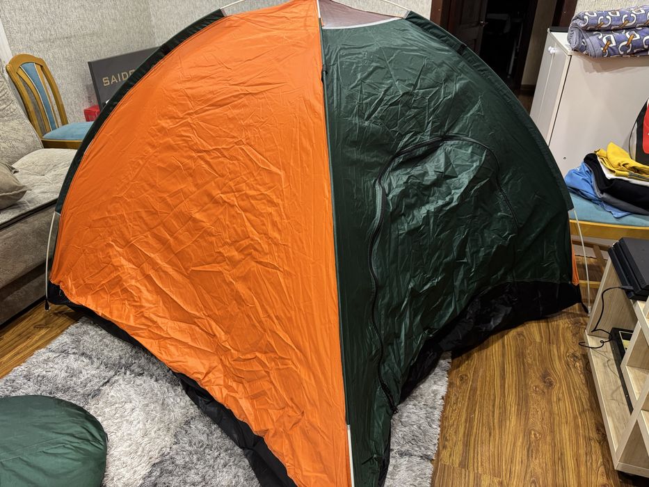 Палатка туристическая одноместная