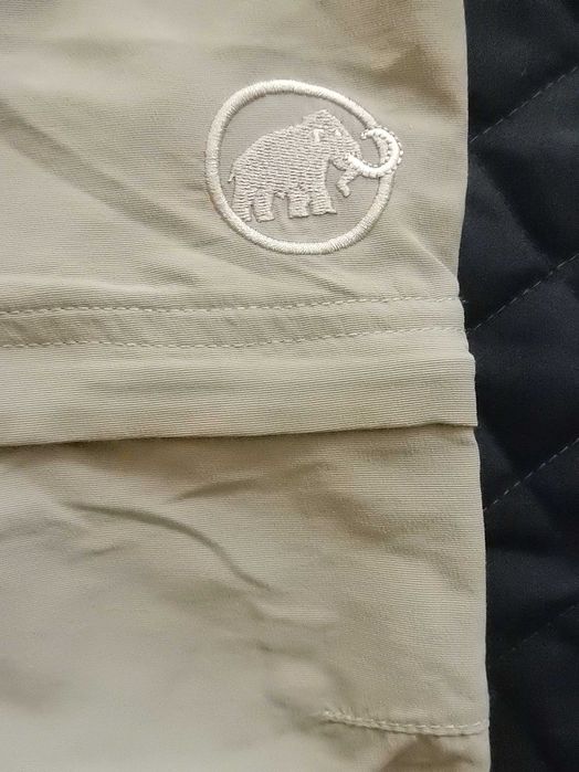 Pantaloni detasabili Mammut Zip Off System Swiss Technology. XS.
