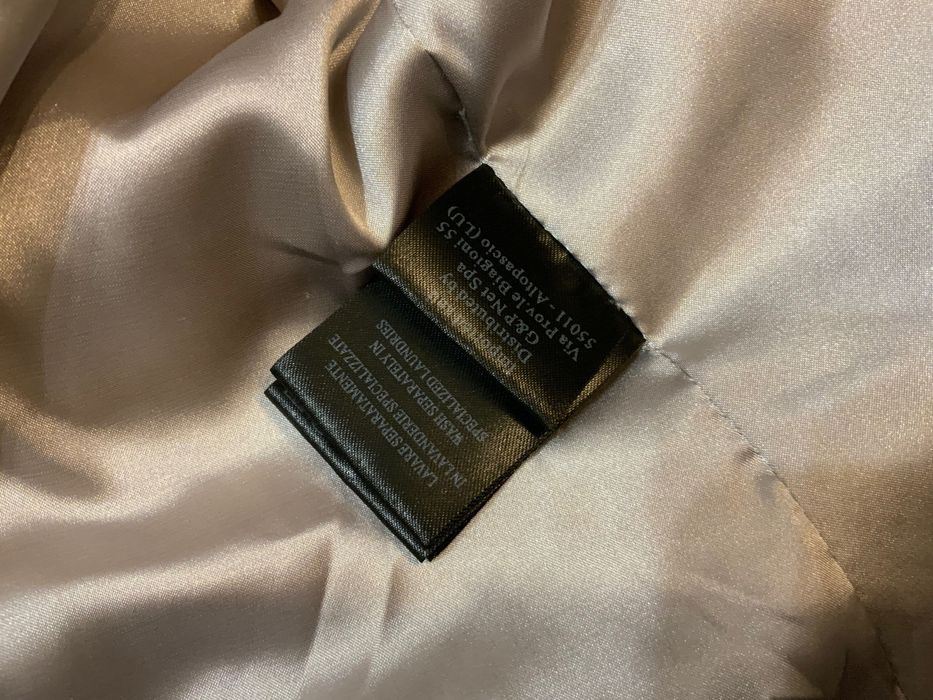 Peuterey-оригинално пухено яке,гъши пух 38с-40 м