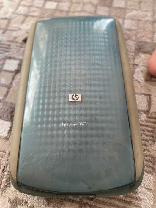 Ламинатор для бумаги, Сканер