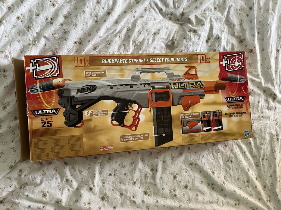 Nerf Нерф автомат