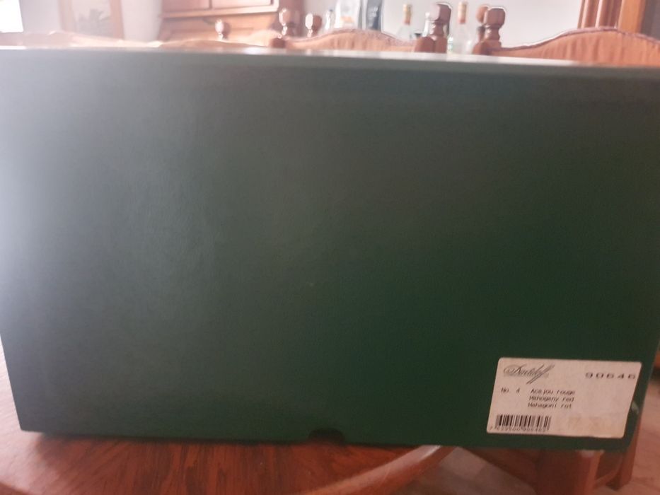 Humidor Davidoff no.4 Red Mahogany