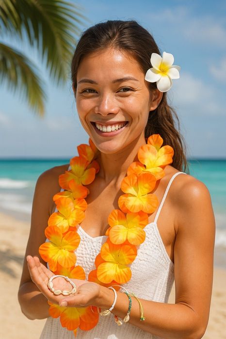 Гавайские бусы Алматы