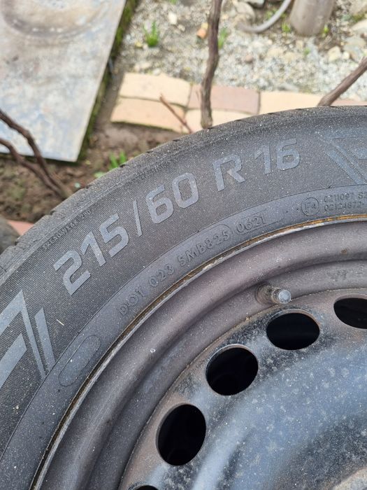 Jante Ford 5x108 cu anvelope 215/60/R16 vara