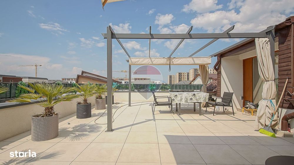 Apartament 3 camere, terasă generoasă, lift și 2 locuri de parcare