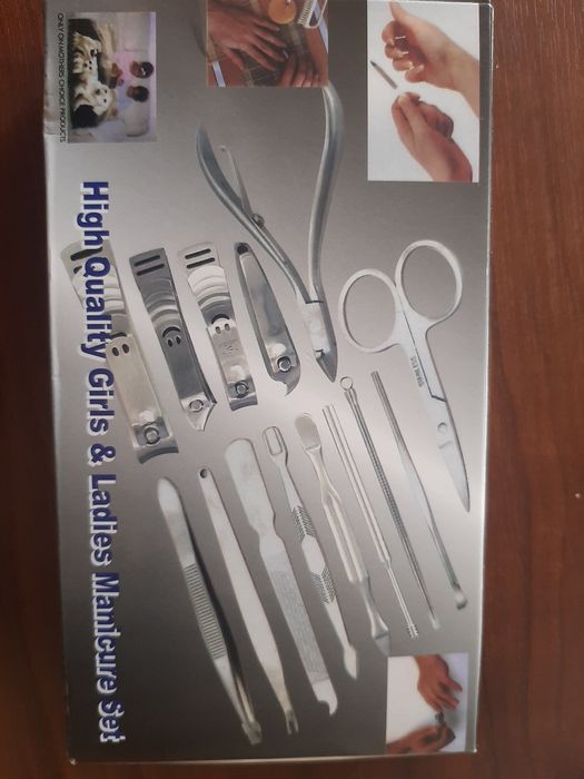 Маникюрный набор, оригиналный подарок "кусачки для ногтей".