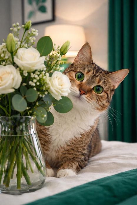 Принцесса кошечка ищет дом