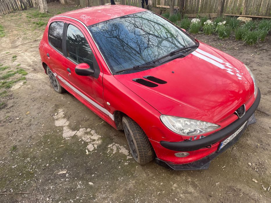 Pugeot 206 1.4 benzină
