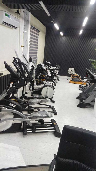 Вертикальный велотренажер