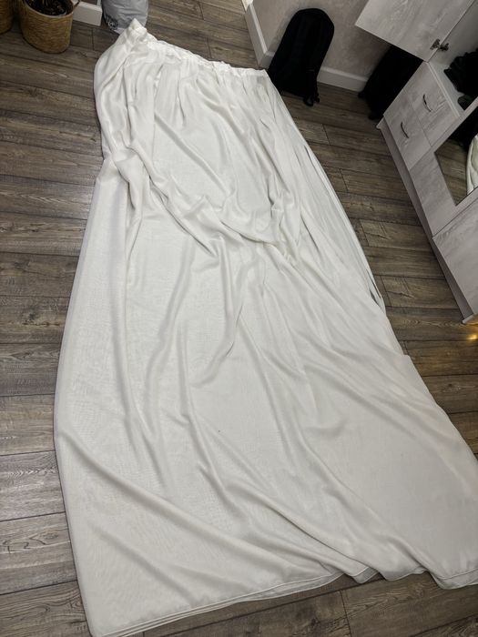 Тюль б/у 4 метра