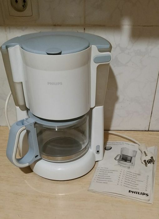 Кофеварка капельная " PHILIPS" .