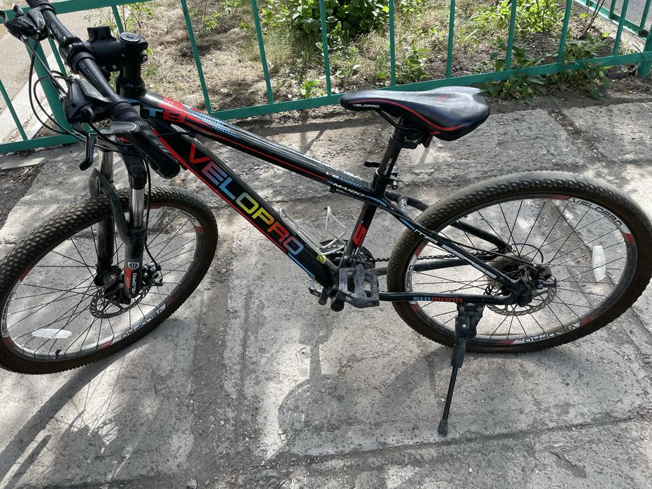 Велосипед Velopro Алюминий