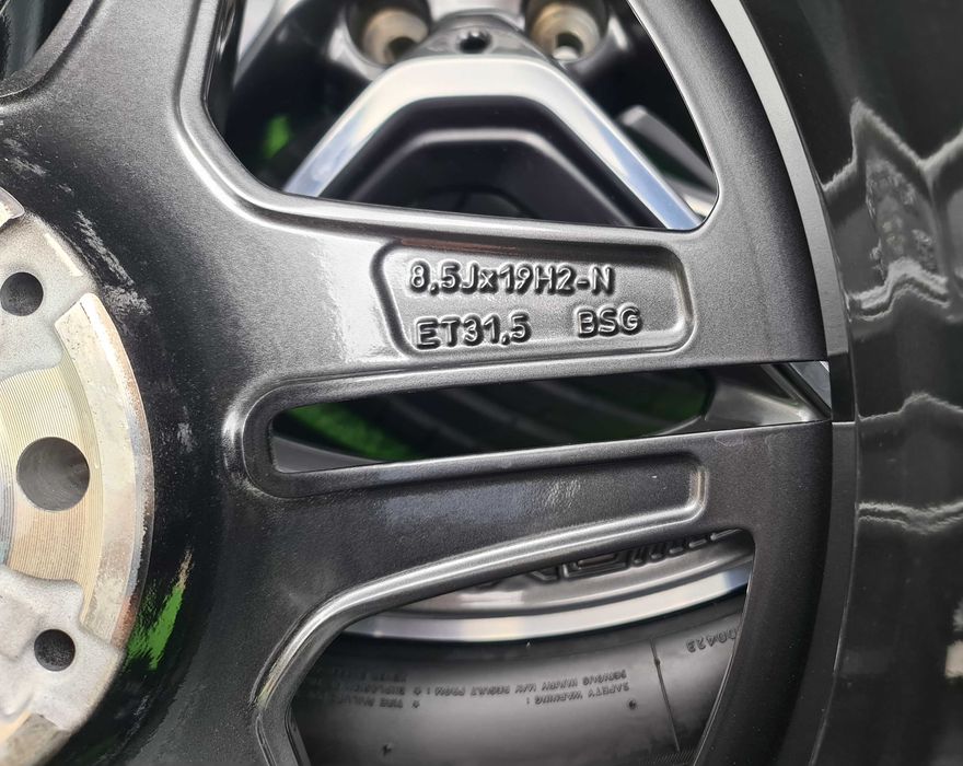 Оригинални джанти 19 цола MERCEDES S-class AMG- W223 с гуми