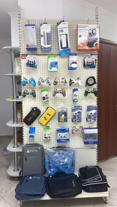 Зарядная станция для PS4/PS5