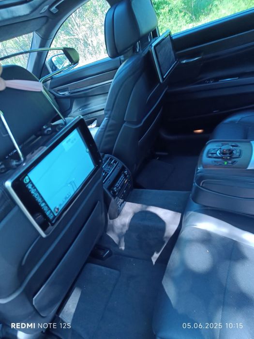 Bmw 750ld f02 2013г.