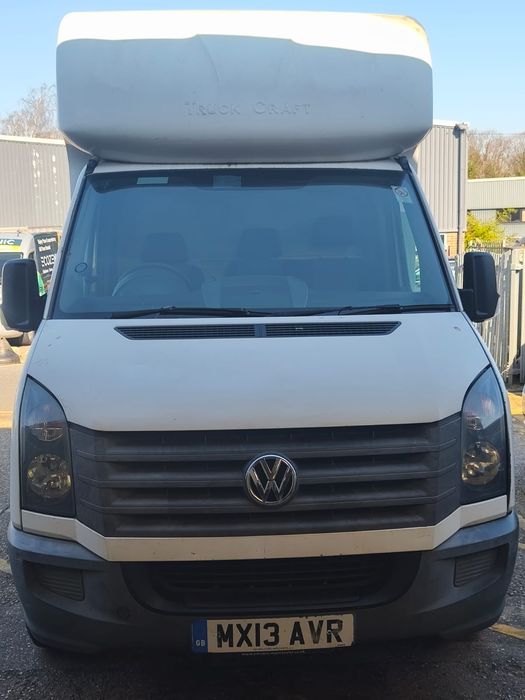 VOLKSWAGEN Crafter 2013 — imagine 2