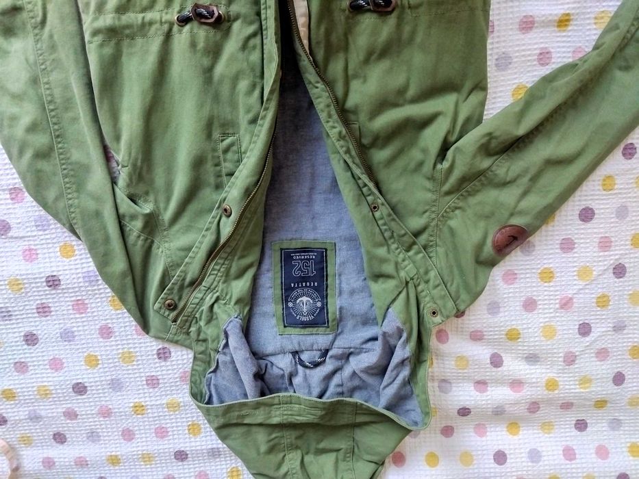 Дълго есенно яке